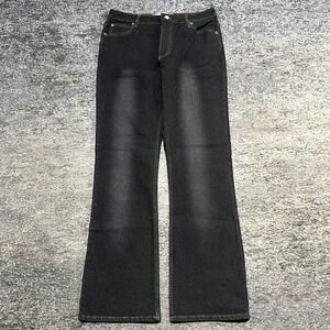 Vintage Gap Jeans Womens 10R (31x32) Bootcut Stretch Flare Western Grunge Y2K‎